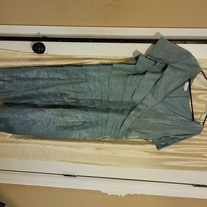 Formal knee length dress